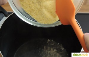 polenta-preparazione