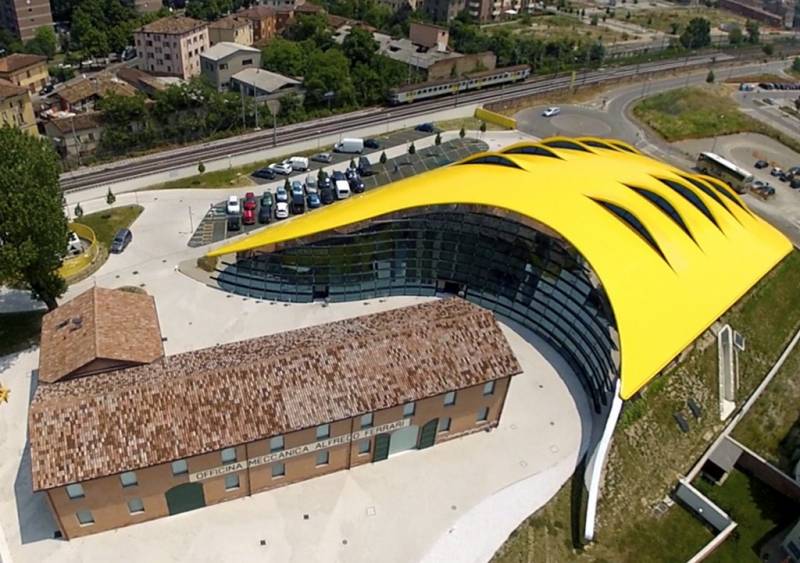 Modena ferrari museum