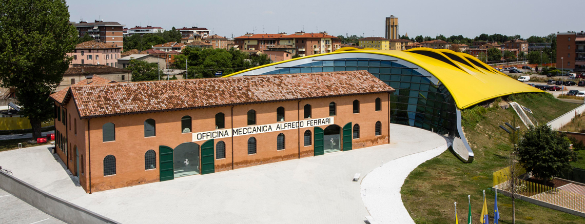 Modena ferrari museum